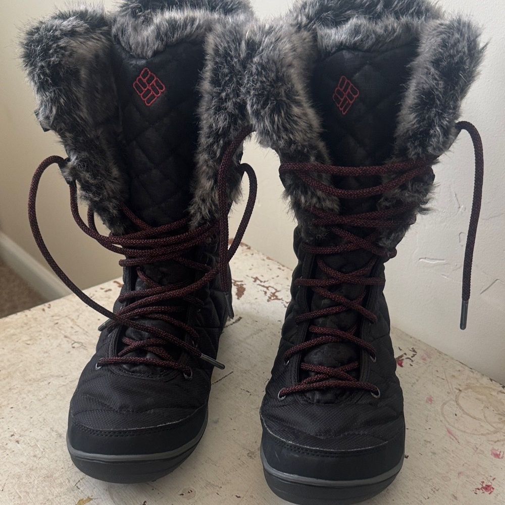 Columbia Black Women’s Winter Boots